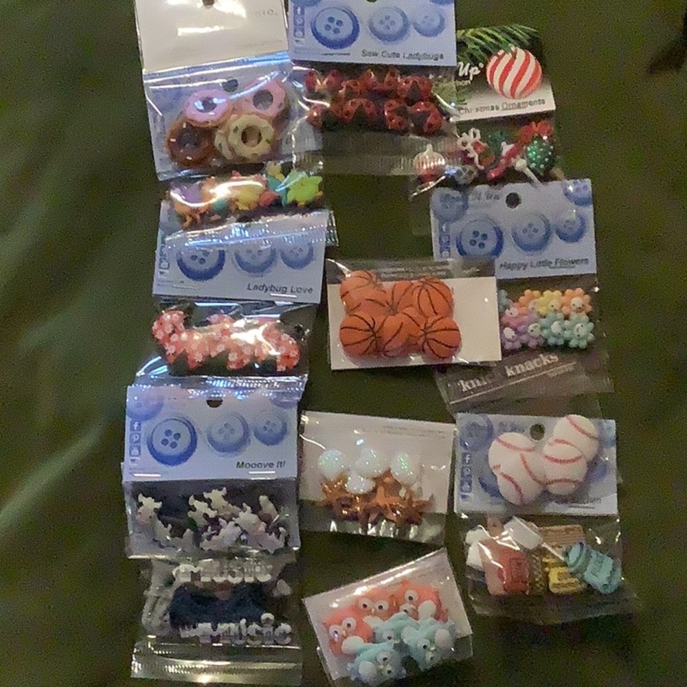 Embellishments- Group of 12, Lot 3